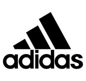 Logotip de la marca Adidas